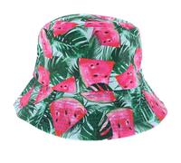 Zac's Alter Ego Watermelon Bucket Hat Green