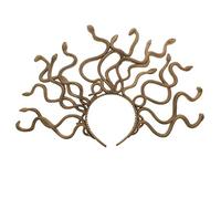 Zac's Alter Ego Womens Medusa Snake Headpiece on Headband