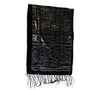 Zac's Alter Ego Womens Soft Devoré Velvet Printed Scarf Shawl Wrap Evening Wear - Various Styles