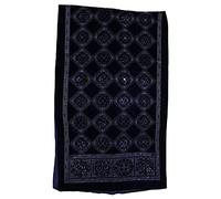 Zac's Alter Ego Womens Soft Devoré Velvet Printed Scarf Shawl Wrap Evening Wear - Various Styles