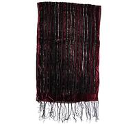 Zac's Alter Ego Womens Soft Devoré Velvet Printed Scarf Shawl Wrap Evening Wear - Various Styles