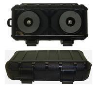 Zactly - 1 x Huge Waterproof Magnetic Stash Box Container for Undercar Truck Lorry Van with a Powerful Magnet Capacity to Store Up to 10kg