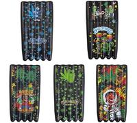 Zactly - 5 in 1 & 3 in 1 JOINT HOLDER Case for Cigarette, Smell Proof Waterproof Portable King Size Durable Design - LIMITED STOCK (2 x Random 5 in 1 Joint Holder)