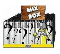 Zactly - 5 x Clipper Lighter Set, Collectors Box Mix Lighters, 5 Pack of Our Goodie Bag - Limited Edition (5 Random)