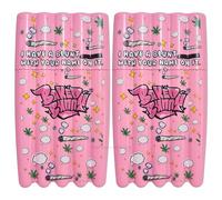 Zactly - Joint Holder Case for Cigarette, Smell Proof Waterproof Portable King Size Design (2 x Pink 5 in 1 Joint Holder)