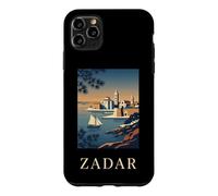 Zadar Croatia Adriatic Coast Scenic Graphic Case for iPhone 11 Pro Max