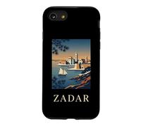 Zadar Croatia Adriatic Coast Scenic Graphic Case for iPhone SE (2020) / 7/8