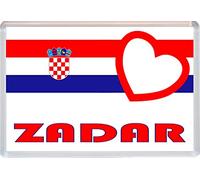 Zadar - Love Croatia/Croation Towns & Cities - Jumbo Fridge Magnet
