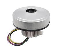 ZADCCS 10690 DC 24V/48V High Power DC Brushless Centrifugal Blower For Dust Removal Of Vehicle Vacuum Cleaner Spray Equipment. for ventilating(24V Blower and Drive)