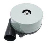 ZADCCS 140120 DC 24V/48V Brushless High Pressure Large Air Volume Vacuum Cleaner Seeder Mechanical Equipment Centrifugal Blower. for ventilating(24V Blower)