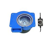 ZADCCS 20w Small Centrifugal Fan Blower, High Pressure 12v DC Air Blower Fan, Brushless Motor Smoke Exhasut Fan Blower High Pressure for ventilating(Speed controller)