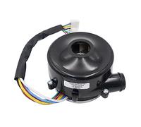 ZADCCS 9250 DC 12V/24V Centrifugal Fan,Brushless Air Blower With Suction Up To 9.5Kpa For Machine for ventilating(12V Blower and Drive)