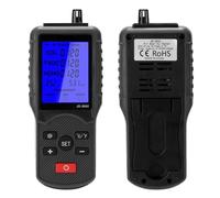 ZADCCS Air Quality Monitor, 8 In 1 CO2 Meter Multifunctional Air Quality Tester CO2 TVOC Meter Temperature Humidity Measuring Device CO2 Meter CO2 Detector for Home, Hotel
