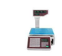 ZADCCS Cash Register, Barcode Label Printing 15kg Cash Register Bill Receipt Price Computing Scale
