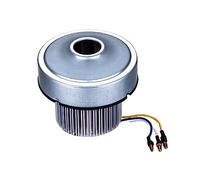 ZADCCS DC Centrifugal Fan, Air Blower 4235 DC12V DC24V Three-phase DC Brushless Seeder Micro Large Air Volume Fan Small High Pressure for ventilating(12V Blower and drive)