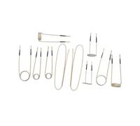ZADCCS Induction Heater, Mini Magnetic Heater DIY Induction Coils Induction Coil Ductor Magnetic Induction Heater Kit Flameless Heat Accessories 8/10Pcs for Rusty Screw Removing(10 Coils)