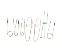 ZADCCS Induction Heater, Mini Magnetic Heater DIY Induction Coils Induction Coil Ductor Magnetic Induction Heater Kit Flameless Heat Accessories 8/10Pcs for Rusty Screw Removing(8 Coils)