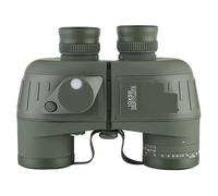 ZADCCS Night Vision Goggles, 10x50 LLL Night Vision Stabilized Rangefinder Telescopes Compass Mil-itary Binoculars for Camping & Security(Groen)
