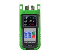 ZADCCS Optical Power Meter, Optical Fiber Power Meter PON 1310 1490 1550nm Medidor Network Tester With APC Or UPC Connector(KPN-35-APC)
