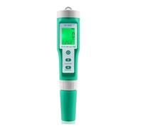 ZADCCS Water Tester, 10 In 1 PH/EC/TDS/ORP/H2/Fertile/Salinity/S.G./Resistance/Temp Water Quality Meter Digital Multifunction Tester For Aquariums for Tap, Aquarium(Replace Probe)