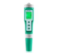 ZADCCS Water Tester, 10 in 1 PH/EC/TDS/ORP/H2/Fertile/Salinity/S.G./Resistivity/Temp Water Quality Meter Digital Multifunction Tester For Aquariums for Tap, Aquarium