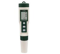 ZADCCS Water Tester, 10 in 1 Water Quality Tester PH/TDS/EC/SALT/TEMP/S.G/ORP/H2/Fertile/Resistivity Tester Pen For Aquarium Swimming Pool for Tap, Aquarium(No backlight)