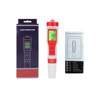 ZADCCS Water Tester, 4 In 1 Water Quality Tester PH Meter Digital LCD PH/TDS/EC/TEMP EZ 9908 Monitor Tester For Pools Drinking Water Aquariums for Tap, Aquarium