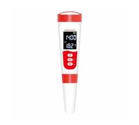 ZADCCS Water Tester, 4 In1 TDS EC PH Meter Temperature Tester Pen Multifunctional Digital Water Quality Tester For Water Purity TEMP PPM Tester S4I3 for Tap, Aquarium