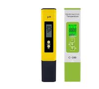 ZADCCS Water Tester, 5 In 1 TDS/EC/Salinity/S.G./Temperature Meter Portable Pen Type PH Meter Aquarium Swimming Pool Water Quality Tester for Tap, Aquarium(THE01100A)
