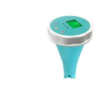 ZADCCS Water Tester, 6 in1 Water Quality Detector PH EC TDS ORP Temperature Chlorine Multi-function Water Tester APP Online Monitor for Swimming Pool for Tap, Aquarium(6 In 1)
