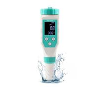 ZADCCS Water Tester, Digital PH/Chlorine/ORP/EC/TDS/Salinity/Temp/FAC Pool Water Quality Monitor PH Tester For Swimming Pool Aquarium Hydroponic Spa for Tap, Aquarium