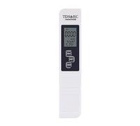 ZADCCS Water Tester, Digital PH EC TDS Meter Pen Water Purity Tester LCD Display Litmus Test -2.00-16.00 For Aquarium Pool Monitor Measurement Tool for Tap, Aquarium(EC)