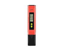 ZADCCS Water Tester, PH Meter 0.01 High Precision for Water Quality Tester with 0-14 Measurement Range Suitable Aquarium Swimming Pool for Tap, Aquarium(Red with box)