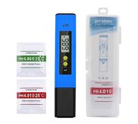 ZADCCS Water Tester, PH Meter 0.01 High Precision For Water Quality Tester With 0-14 Measurement Range Suitable Aquarium Swimming Pool for Tap, Aquarium(Blu)