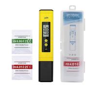 ZADCCS Water Tester, PH Meter 0.01 High Precision For Water Quality Tester With 0-14 Measurement Range Suitable Aquarium Swimming Pool for Tap, Aquarium(Nero)