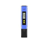 ZADCCS Water Tester, PH Meter 0.01 High Precision for Water Quality Tester with 0-14 Measurement Range Suitable Aquarium Swimming Pool for Tap, Aquarium(Blue with box)