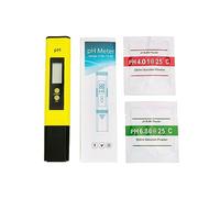 ZADCCS Water Tester, PH Meter 0.01 PH High Precision Water Quality Tester with 0-14 PH Measurement Ran,TDS Water Quality Tester TDS&EC LCD Water for Tap, Aquarium(Yellow PH Meter)