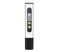 ZADCCS Water Tester, TDS Meter Digital Water Tester 0-9990ppm Drinking Water Quality Analyzer Monitor Filter Rapid Test Aquarium Hydroponics Pools for Tap, Aquarium