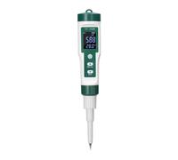ZADCCS Water Tester, YY-1030 Digital Display Baby Food PH Meter Dough Alkalimeter Cheese Cosmetics PH Detector Soil Matrix PH Meter for Tap, Aquarium(10 in 1 no backlight)