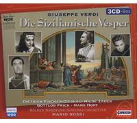 Zadek:Hopf:Fischer-Dieskau - VERDI:DIE SIZILIANISCHE VESPER