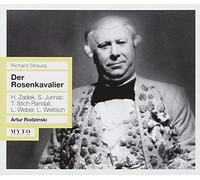 Zadek-Jurinac-Weber-Poell-Welitsch; RAI 1957 - Der Rosenkavalier