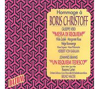 Zadek/Klose/Roswaenge - Brahms,Verdi: Requiem