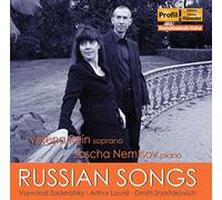 Zaderatsky:Lourie - RUSSIAN SONGS