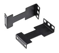 Zadery 1U Server Rack Depth Extender Kit - 4in Recessed Mount Adapter Bracket for Network Rack