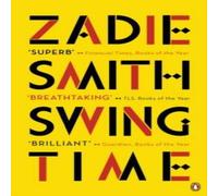 Zadie Smith Swing Time Paperback Book in White Zadie Smith White