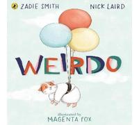 Zadie Smith Weirdo Paperback Book Zadie Smith Multicolor