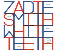 Zadie Smith White Teeth Hardback Book Zadie Smith Multicolor