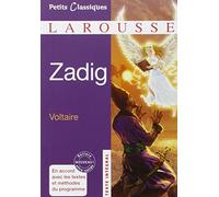 Zadig ou La destinee: Conte oriental et philosophique (Petits Classiques)