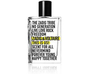 ZADIG & VOLTAIRE 1049-09779 Fragrance This Is Us EDT Spray 30 ml for adults, made for long-lasting everyday fragrance wear, 30 ml
