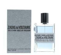 ZADIG & VOLTAIRE 1049-48457 Fragrance This Is Him! Vibes of Freedom EDT Spray 50 ml for adults, ideal for long-lasting everyday fragrance wear, 50 ml
